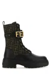 Fendi Graphy Biker Boot