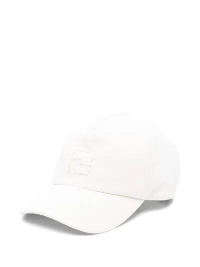 Fendi Embroidered-logo Cap