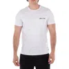 Fendi Embroidered Logo Crew Neck T-shirt