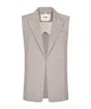 Fendi Kid Vest In Nude