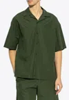 Fendi Short Sleeved Buttoned Shirt