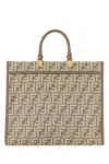Fendi Sunshine Medium Shopper Bag In Printed