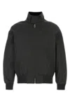 Fendi Embroidered Polyester Blend Bomber Jacket