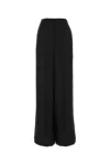 Fendi Monogram Jacquard Silk Trousers