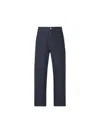 Fendi Embroidered Stretch Denim Jeans