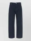 Fendi Jeans In Denim Stretch Ricamato  Uomo