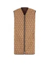 Fendi Boss Sand Cotton T-shirt