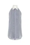 Fendi Embroidered Viscose Blend Shirt In Multicolor
