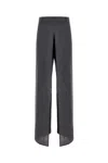 Fendi Embroidered Wool Pant In F0taz