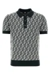 Fendi Polo In Black