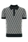 Fendi Polo In Nero