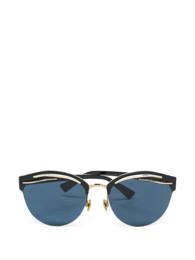 Pre-owned Fendi Emprise Limited Edition Sunglasses In Black