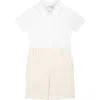 Fendi Ensemble Beige Pour In Multicolor