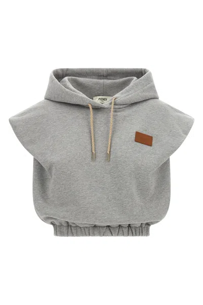 FENDI 'ESSENTIA' SWEATSHIRT TOP