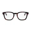 Fendi Geometrically Framed Flat Mirror In Brown