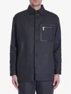 Fendi Gray Cashmere Go-to Jacket In Gray