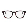 Fendi Geometrically Framed Flat Mirror In Brown