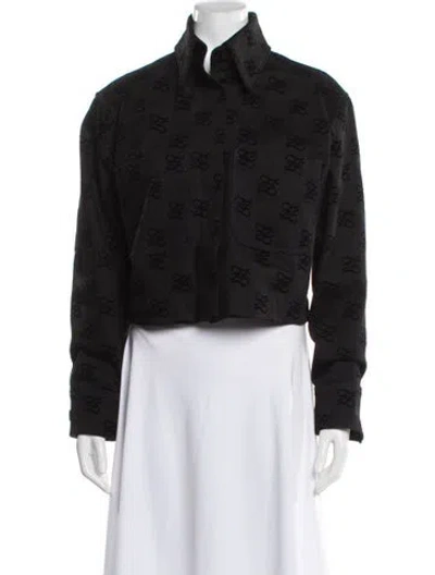 Pre-owned Fendi Evening Jacket In Black