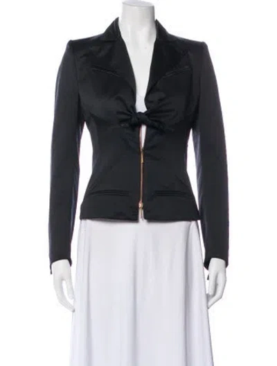 Pre-owned Fendi Evening Jacket In Grey