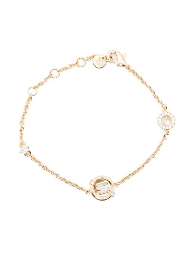 Fendi Everround Bracelet In Gold