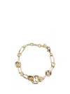 Fendi Everround Bracelet Jewelry Gold In Gold