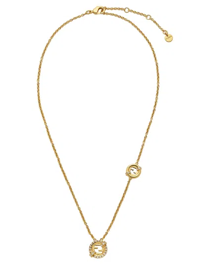 Fendi Thom Browne Black Titanium Glasses In Gold