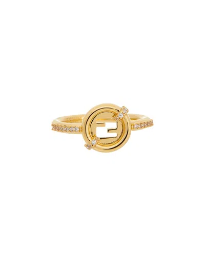 Fendi Everround Ring In Transparent