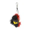 Fendi Key Ring In Black