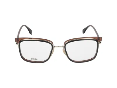 Fendi Eyeglasses In Brown