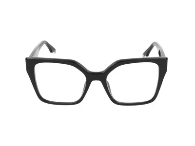 Fendi Eyeglasses  Fe50002i 001 54/19/145 In Black