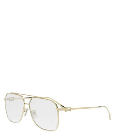 Fendi Eyeglasses Fe50083u In Gold