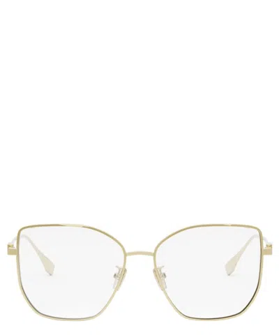 Fendi Eyeglasses Fe50084u In Gold