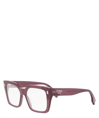 Fendi Eyeglasses Fe50085i In Burgundy
