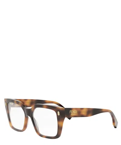 Fendi Eyeglasses Fe50085i In Brown