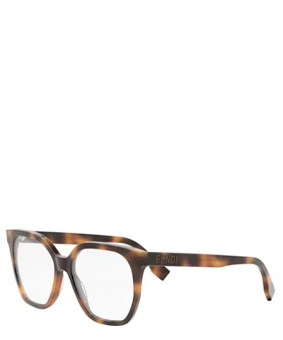 Fendi Eyeglasses Fe50087i In Brown