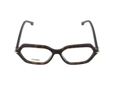 Fendi Eyeglasses  Fe50125i 052 54/14/140 In Multi