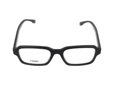 Fendi Eyeglasses  Fe50139i 001 53/19/145 In Black