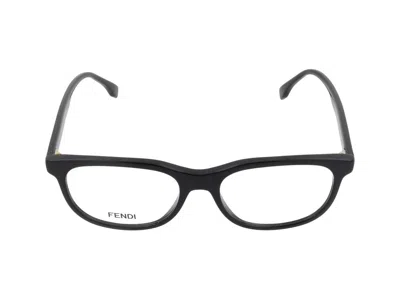 Fendi Eyeglasses  Fe50150i 001 54/17/145 In Black