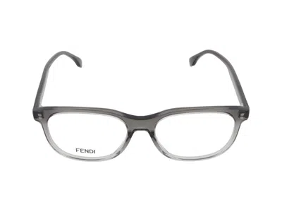 Fendi Eyeglasses  Fe50150i 020 54/17/145 In Gray