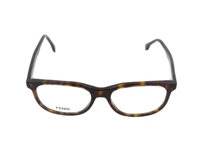 Fendi Eyeglasses  Fe50150i 052 54/17/145 In Pink