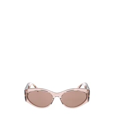 Fendi Eyewear Cat Eye Frame Sunglasses In Red