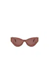 Fendi Eyewear Cat-eye Frame Sunglasses In Brown