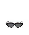 Fendi Eyewear Cat-eye Frame Sunglasses In Gray