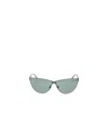 Fendi Eyewear Cat-eye Frame Sunglasses In Gray