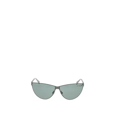 Fendi Eyewear Cat-eye Frame Sunglasses In Gray