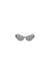 Fendi Eyewear Cat-eye Frame Sunglasses In Gray