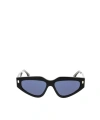 Fendi Eyewear Cat-eye Frame Sunglasses In Multicolor