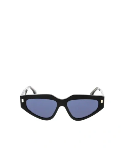 Fendi Eyewear Cat-eye Frame Sunglasses In Multicolor