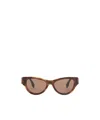 Fendi Eyewear Cat-eye Frame Sunglasses In Nude