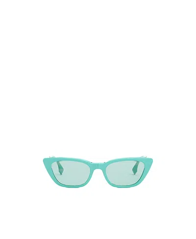 Fendi Eyewear Cat-eye Sunglasses In Green